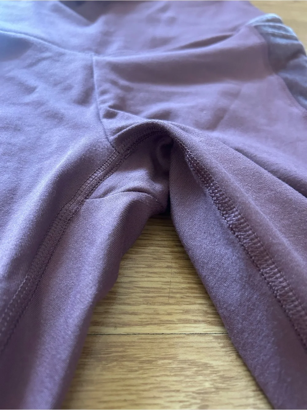 PINK “Cozy” leggings with Side Velvet Stripe - Picture 2 of 6